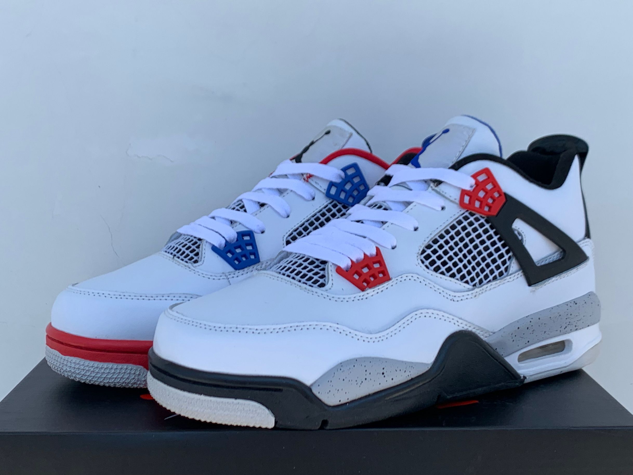 2019 What the AJ4 Retro of Jordan 4 Shoes